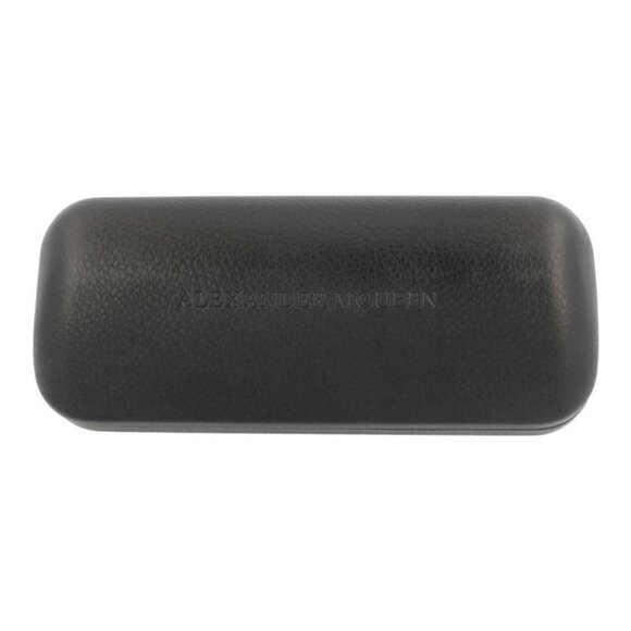 Alexander McQueen Womens Cat Eye Ruthenium Ruthenium Transparent Fashion - Picture 4 of 4